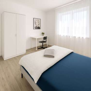 Foto - WG-Zimmer in Garching bei München 795,00 € 12 m²