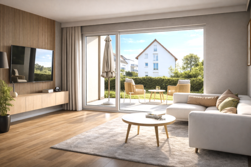 Foto - Wohnung zum Kaufen in Nufringen 554.000,00 € 80.21 m²