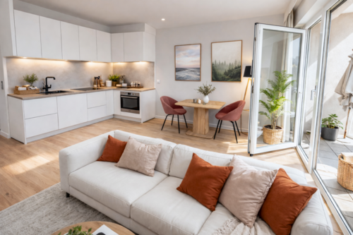 Foto - Wohnung zum Kaufen in Nufringen 384.000,00 € 52.3 m²