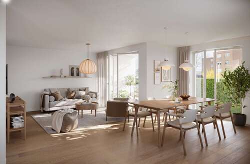 Foto - Wohnung zum Kaufen in Bergheim Glessen 395.608,00 € 72.13 m²