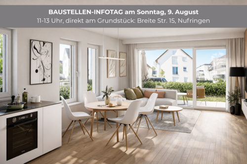 Foto - Wohnung zum Kaufen in Nufringen 539.000,00 € 74.36 m²
