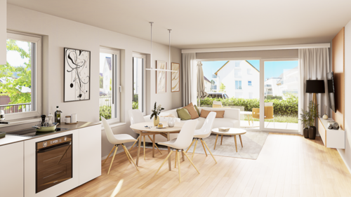 Foto - Wohnung zum Kaufen in Nufringen 539.000,00 € 74.36 m²