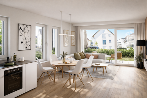 Foto - Wohnung zum Kaufen in Nufringen 539.000,00 € 74.36 m²