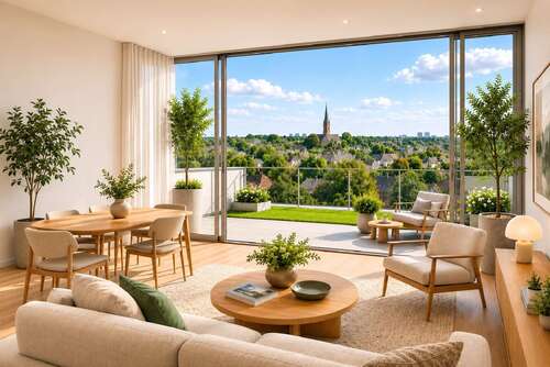 Foto - Wohnung zum Kaufen in Bergheim Glessen 686.888,00 € 115.28 m²