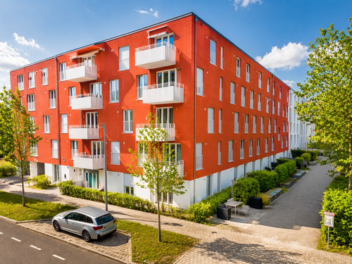Foto - Wohnung zum Kaufen in Karlsfeld 448.400,00 € 56.08 m²
