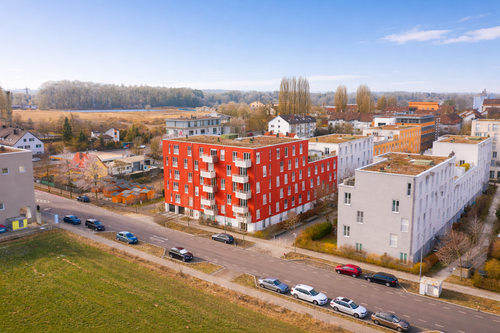 Foto - Wohnung zum Kaufen in Karlsfeld 448.400,00 € 56.08 m²
