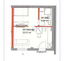 Wohnung zum Mieten in Karlsruhe 740,00 € 27.5 m²