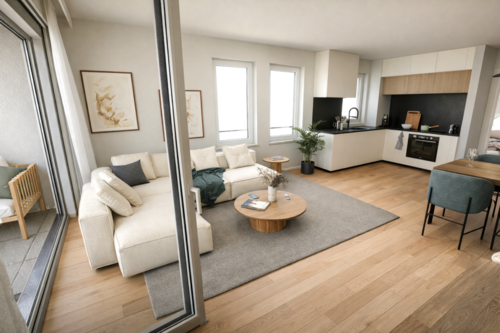 Foto - Wohnung zum Kaufen in Nufringen 544.000,00 € 74.29 m²