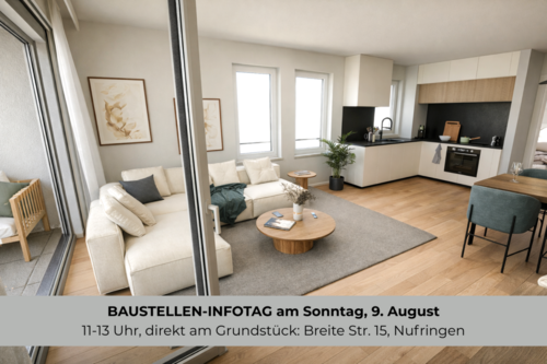 Foto - Wohnung zum Kaufen in Nufringen 544.000,00 € 74.29 m²