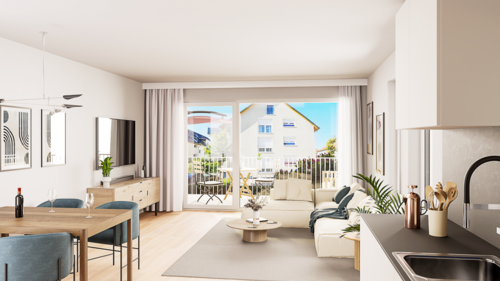 Foto - Wohnung zum Kaufen in Nufringen 544.000,00 € 74.29 m²
