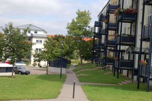 Foto - Wohnung zum Mieten in Naumburg (Saale) 336,00 € 50.82 m²