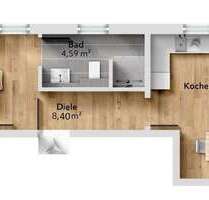 Wohnung zum Kaufen in Weikersheim 267.667,20 € 61.96 m²