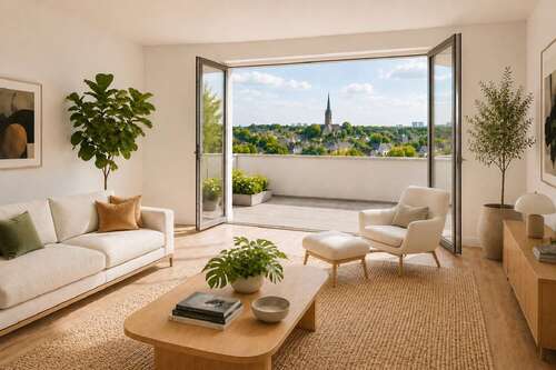 Foto - Wohnung zum Kaufen in Bergheim Glessen 547.192,00 € 95.56 m²