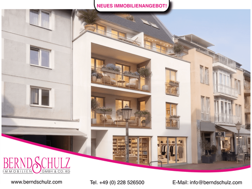 Foto - Wohnung zum Kaufen in Bonn 459.000,00 € 70.19 m²
