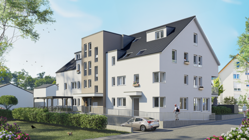 Foto - Wohnung zum Kaufen in Nufringen 519.000,00 € 70.72 m²