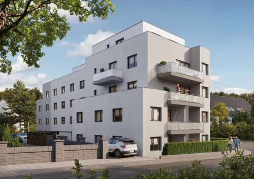 Foto - Wohnung zum Kaufen in Bergheim Glessen 361.292,00 € 64.07 m²