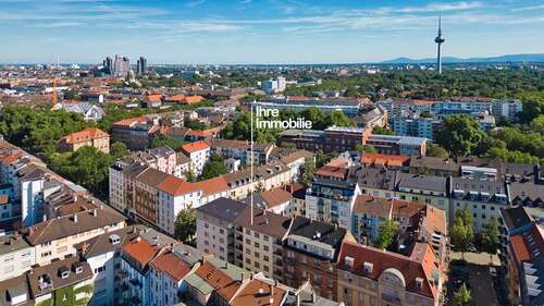 Foto - Wohnung zum Kaufen in Mannheim Schwetzingerstadt Oststadt 270.000,00 € 68.22 m²