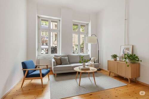 Foto - Wohnung zum Kaufen in Berlin 375.000,00 € 69 m²