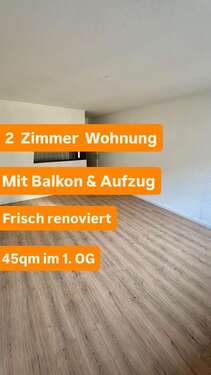 Foto - Wohnung zum Mieten in Wuppertal 550,00 € 45 m²
