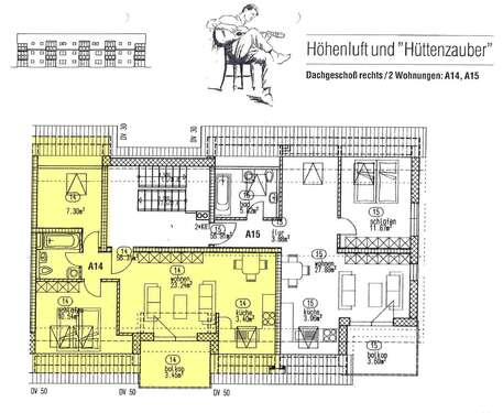 Foto - Wohnung zum Kaufen in Kabelsketal 115.000,00 € 56.31 m²