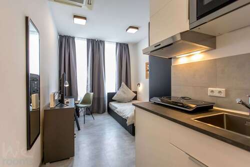 Foto - Wohnen auf Zeit in Frankfurt Bahnhofsviertel 850,00 €
