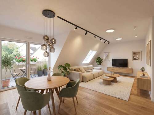 Foto - Wohnung zum Kaufen in Hilden 624.000,00 € 127 m²