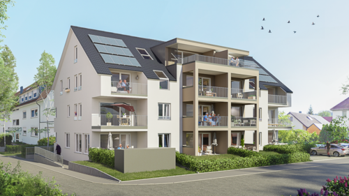 Foto - Wohnung zum Kaufen in Nufringen 524.000,00 € 70.78 m²