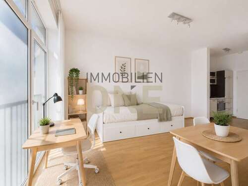 Foto - Wohnung zum Kaufen in Pentling 105.000,00 € 23.74 m²