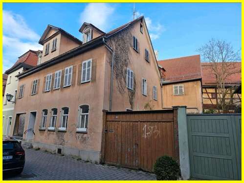 Foto - Haus zum Kaufen in Bad Windsheim 140.000,00 € 283 m²
