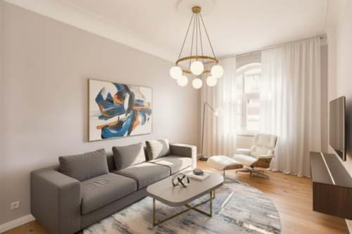 Foto - Wohnung zum Mieten in Dresden 1.500,00 € 93 m²