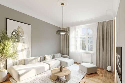 Foto - Wohnung zum Mieten in Dresden 1.500,00 € 93 m²