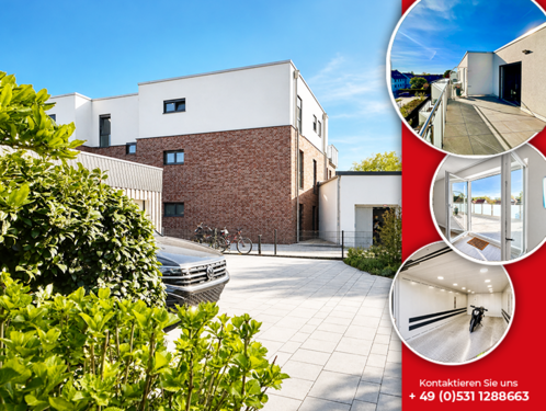 Foto - Wohnung zum Mieten in Weyhausen 870,00 € 87 m²