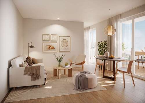 Foto - Wohnung zum Kaufen in Bergheim Glessen 291.965,00 € 52.63 m²
