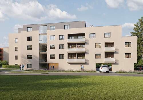 Foto - Wohnung zum Kaufen in Bergheim Glessen 291.965,00 € 52.63 m²