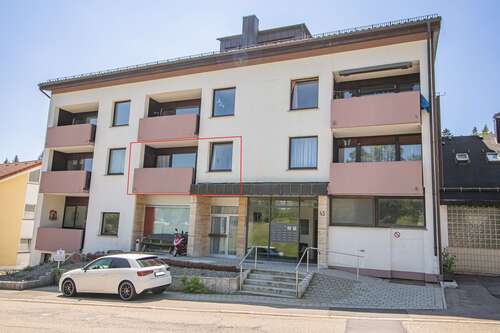 Foto - Wohnung zum Kaufen in Freudenstadt-Kniebis 77.000,00 € 38 m²