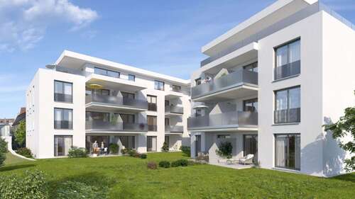 Foto - Wohnung zum Kaufen in Augsburg 312.500,00 € 91.73 m²