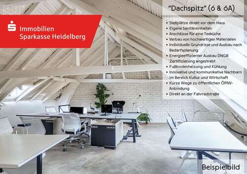 Foto - Büro in Heidelberg 3.604,00 € 212 m²