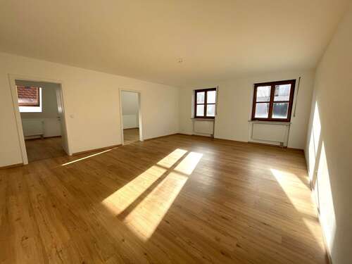 Foto - Wohnung zum Mieten in Aichach 977,50 € 86.31 m²