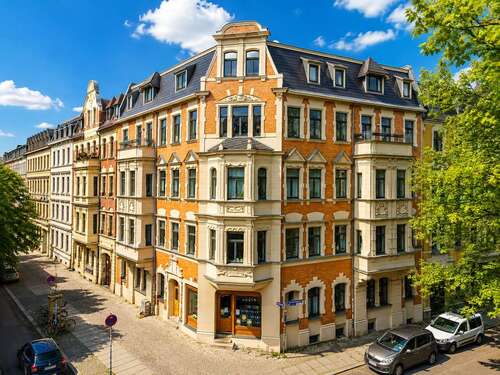 Foto - Wohnung zum Kaufen in Halle 210.000,00 € 74.83 m²