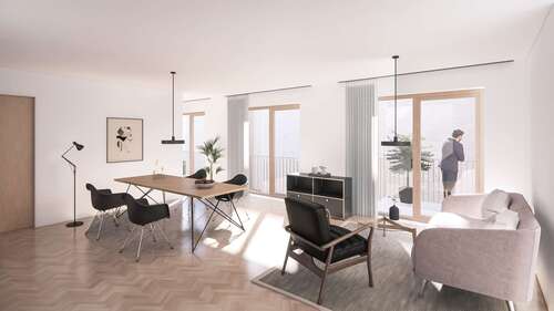 Foto - Wohnung zum Kaufen in Melle 397.160,00 € 99.29 m²