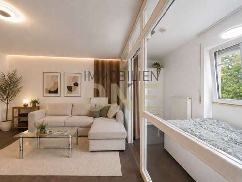 Foto - Wohnung zum Kaufen in Nittendorf 95.000,00 € 34 m²