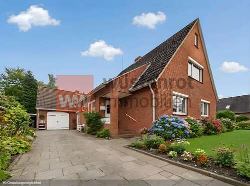 Foto - Haus zum Kaufen in Hage 199.000,00 € 133.86 m²