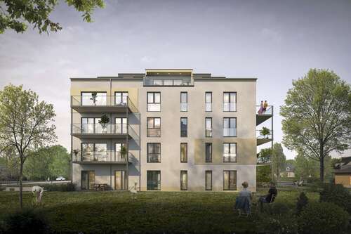 Foto - Wohnung zum Kaufen in Markranstädt 649.200,00 € 136.81 m²