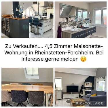 Foto - Wohnung zum Kaufen in Rheinstetten 520.000,00 € 123 m²