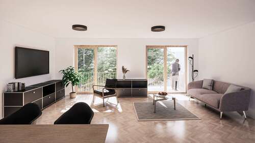 Foto - Wohnung zum Kaufen in Melle 407.160,00 € 101.79 m²