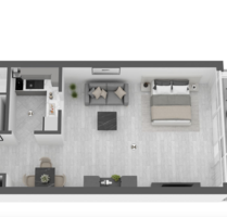 Wohnung zum Kaufen in Frankfurt 160.000,00 € 32.01 m²