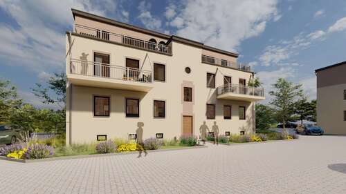 Foto - Wohnung zum Kaufen in Halle 300.000,00 € 70 m²
