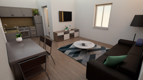 Foto - Wohnung zum Mieten in Thyrnau 620,00 € 56.19 m²