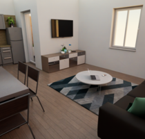Wohnung zum Mieten in Thyrnau 620,00 € 56.19 m²