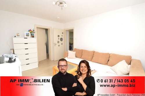 Foto - Wohnung zum Mieten in Mainz 650,00 € 43 m²